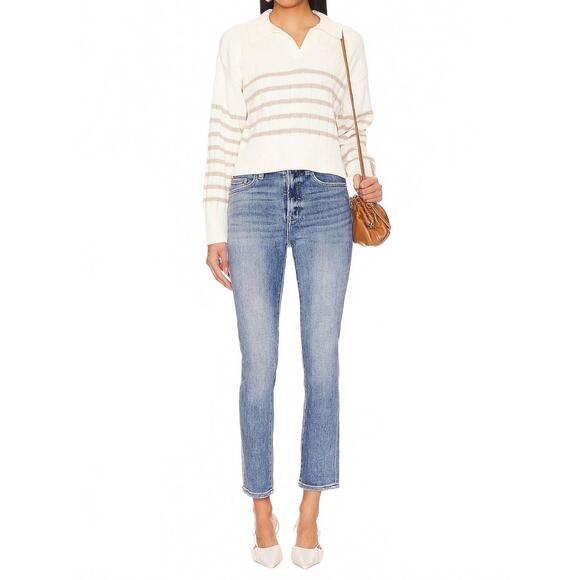 NEW PISTOLA madi high rise modern slim jeans in haus
